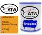 Preview: Lamborghini, Arancio Borealis Tricoat, 905385 / 2: 1L Lackdose, von ATW Autoteile West.